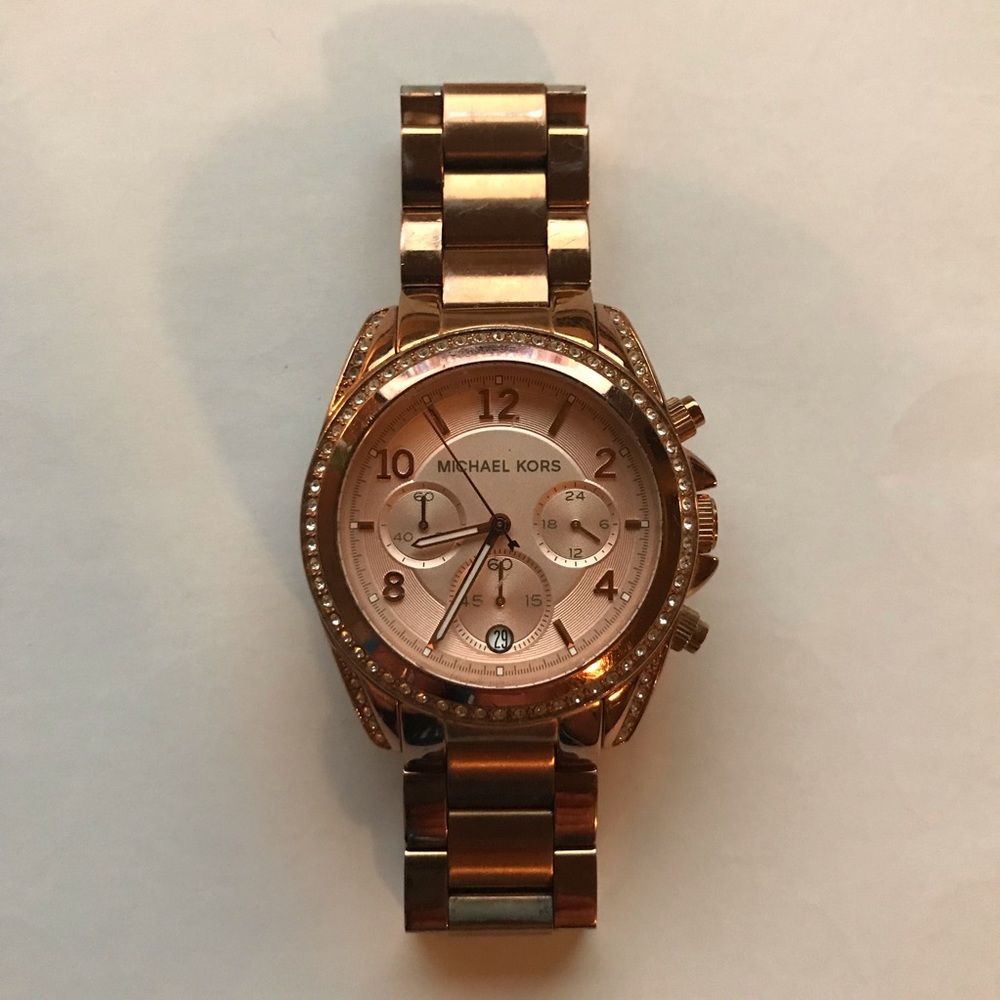 Michael Kors Rose Gold Watch